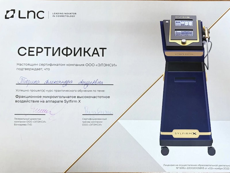 Тюрина Александра Андреевна